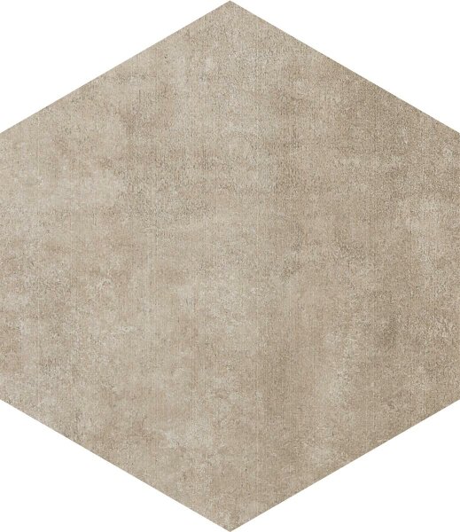 25,8X29 HEXAGON AT.HEX.ALPHA TAUPE