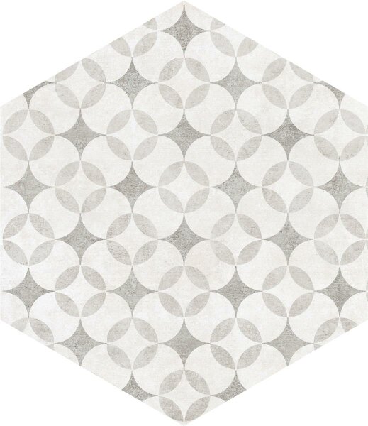 25,8X29 HEXAGON AT.HEX.ALPHA MIX-PER