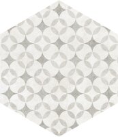 25,8X29 HEXAGON AT.HEX.ALPHA MIX-PER