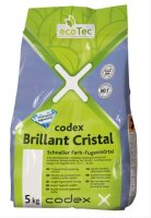 codex Brillant Cristal Fugenmörtel 5 kg beton