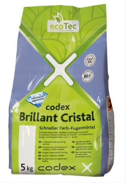 codex Brillant Cristal Fugenmörtel 5 kg brillantw.