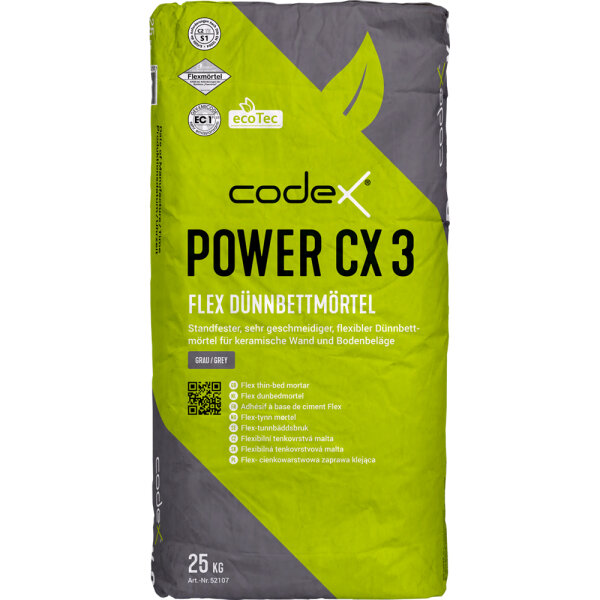 codex Power CX 3 /   25 kg