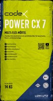 codex Power CX 7 /   14 kg Dünnbettmörtel