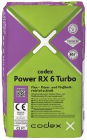 codex Power RX 6 Turbo / 25 kg Dünnbettmörtel