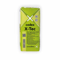 codex X-Tec 12,5 kg  platingrau Fugenmörtel