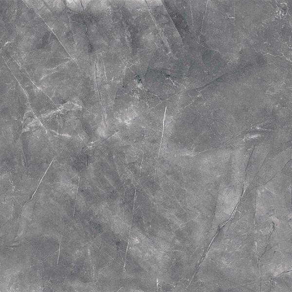 60 x 60 cm Premium Marble Messina schwarz rektifiziert glänzend nano